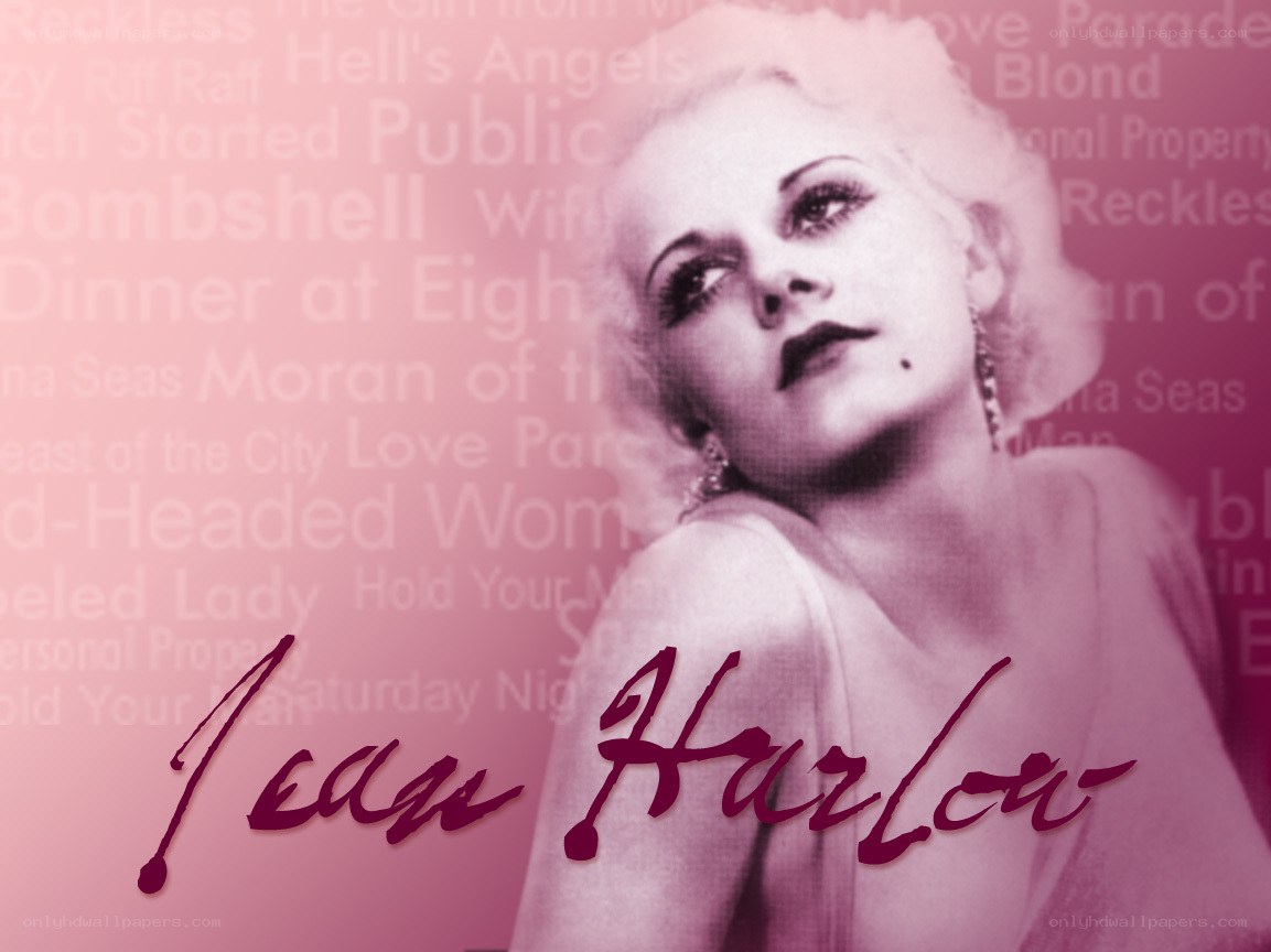 Jean Harlow portrait