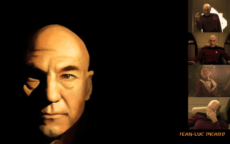Jean-Luc Picard collage