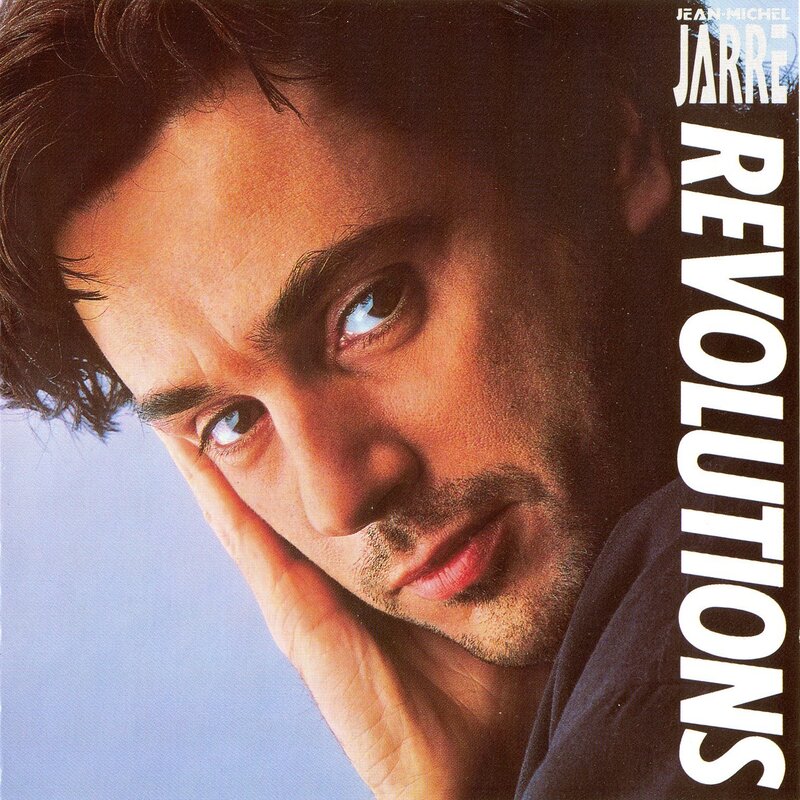 Jean-Michel Jarre album cover