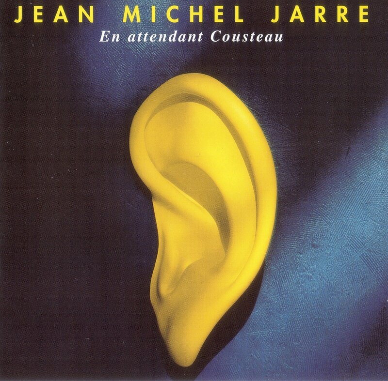 Jean Michel Jarre album cover