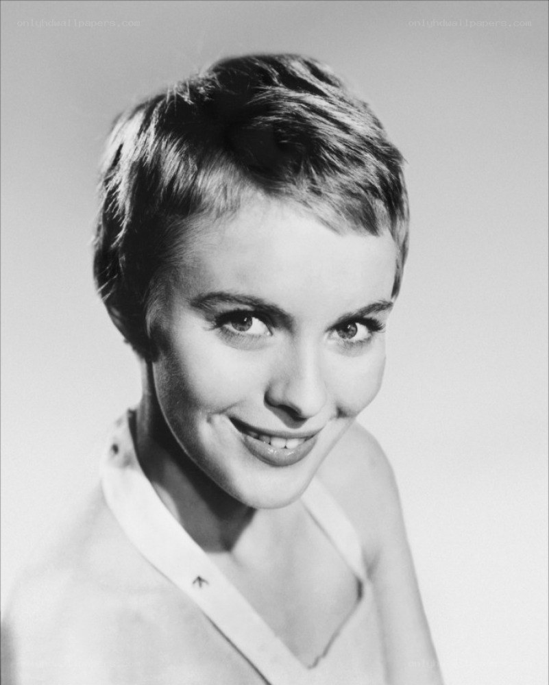 Jean Seberg in a classic portrait