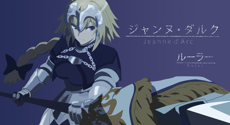 Jeanne D'Arc Character
