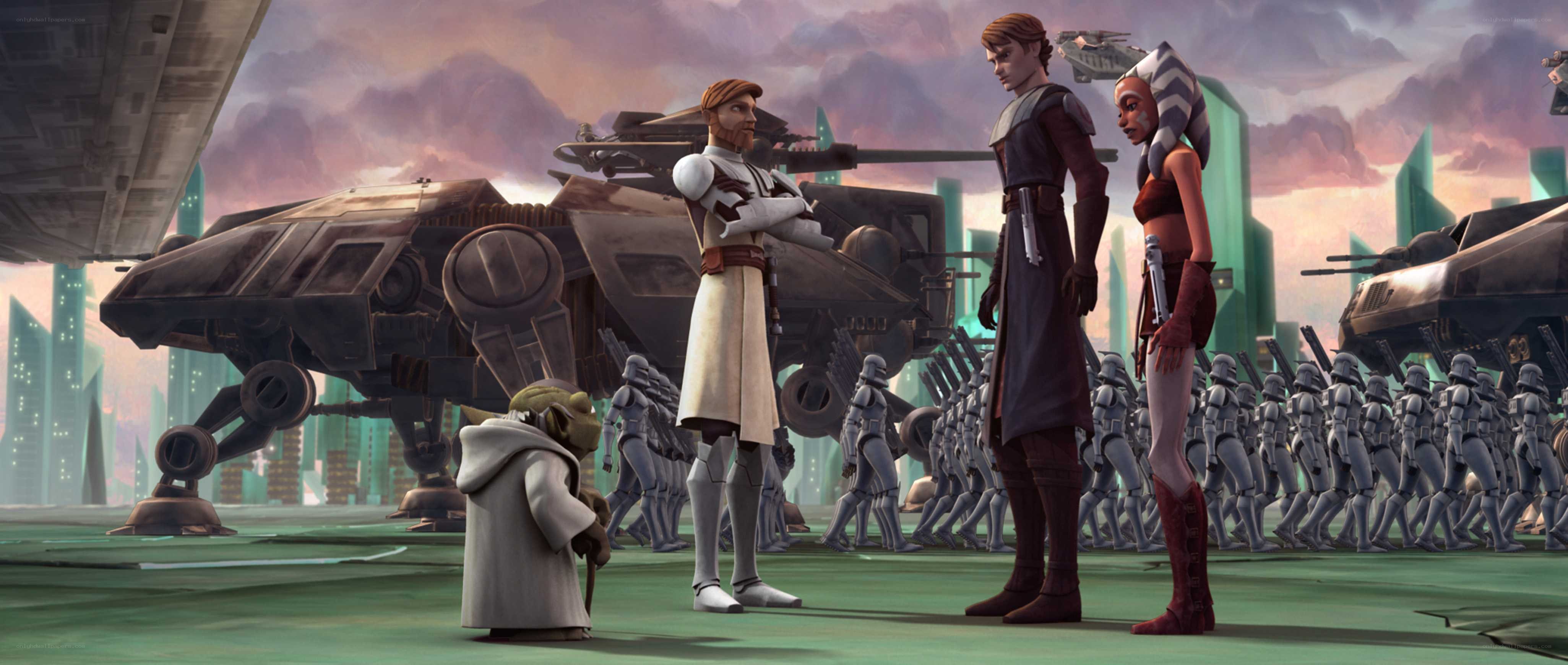 Jedi and clone army assembly