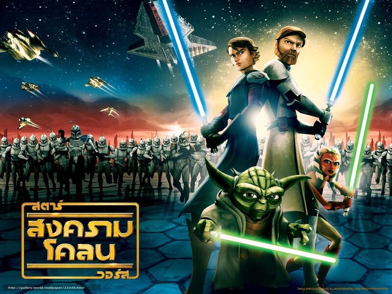Jedi and Clone Troopers