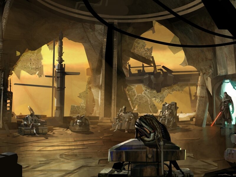 Jedi and Droid Soldiers