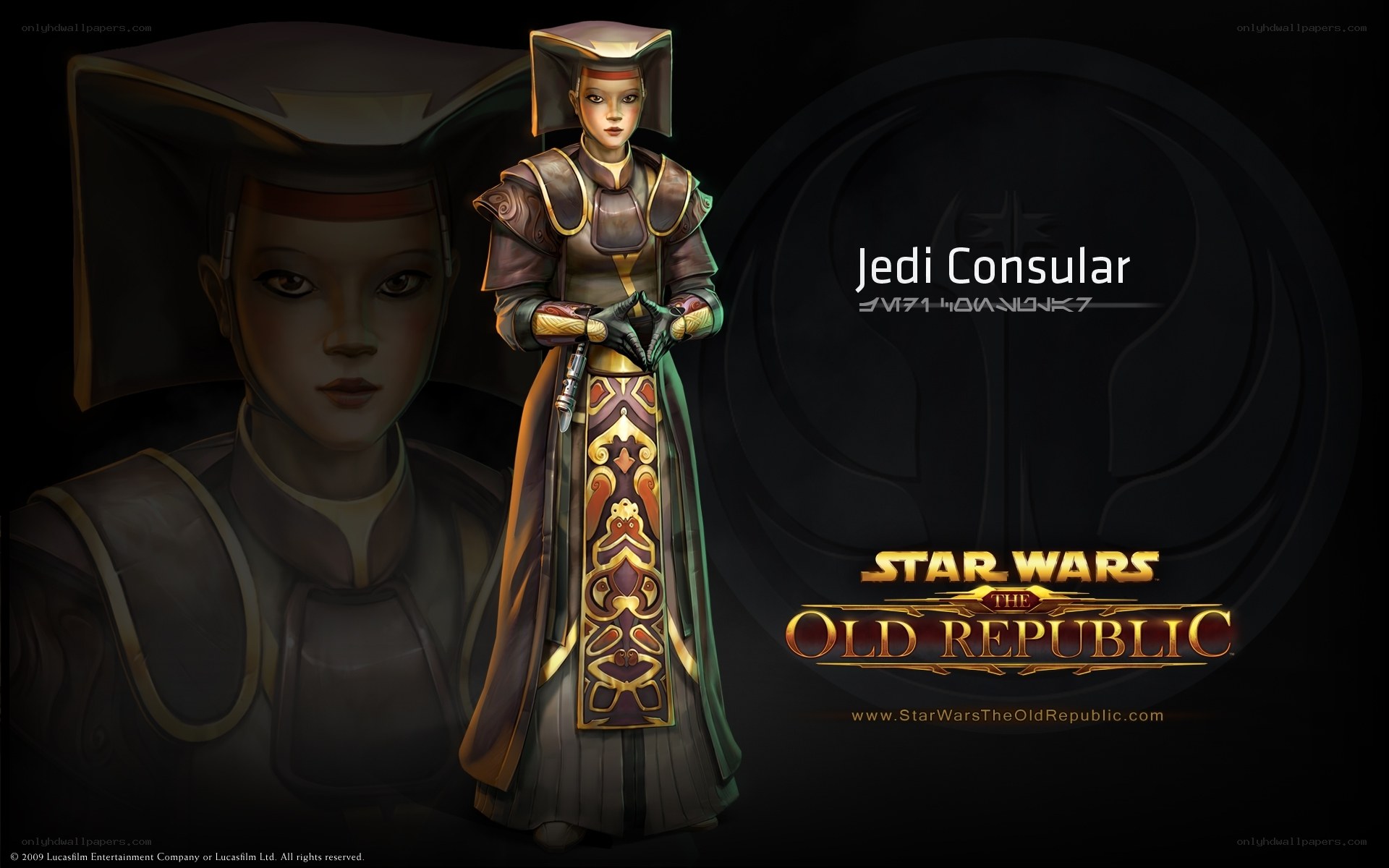 Jedi Consular character art