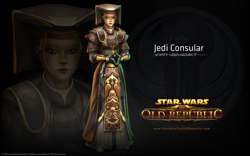 Jedi Consular Character — Black
