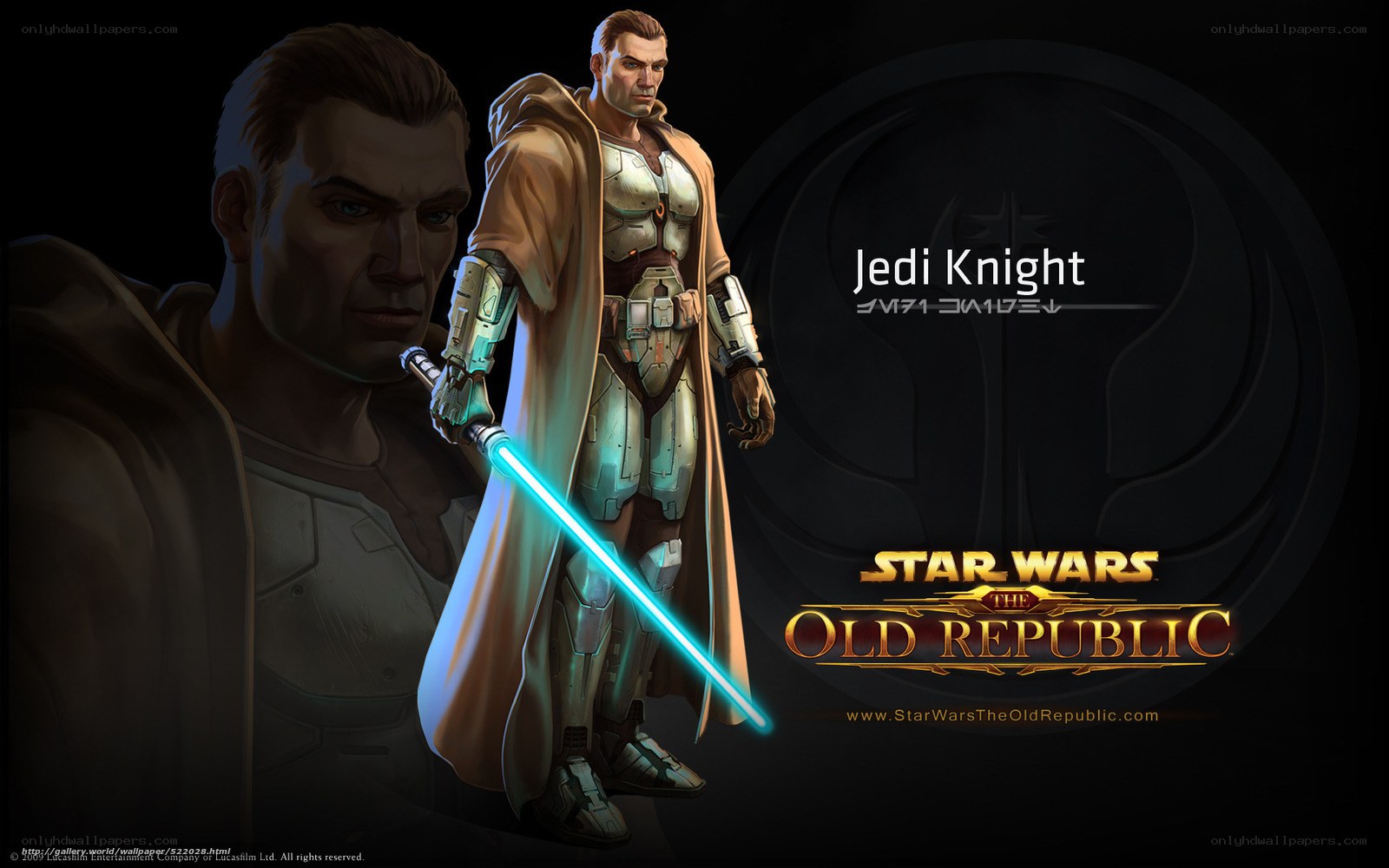 Jedi Knight from Star Wars