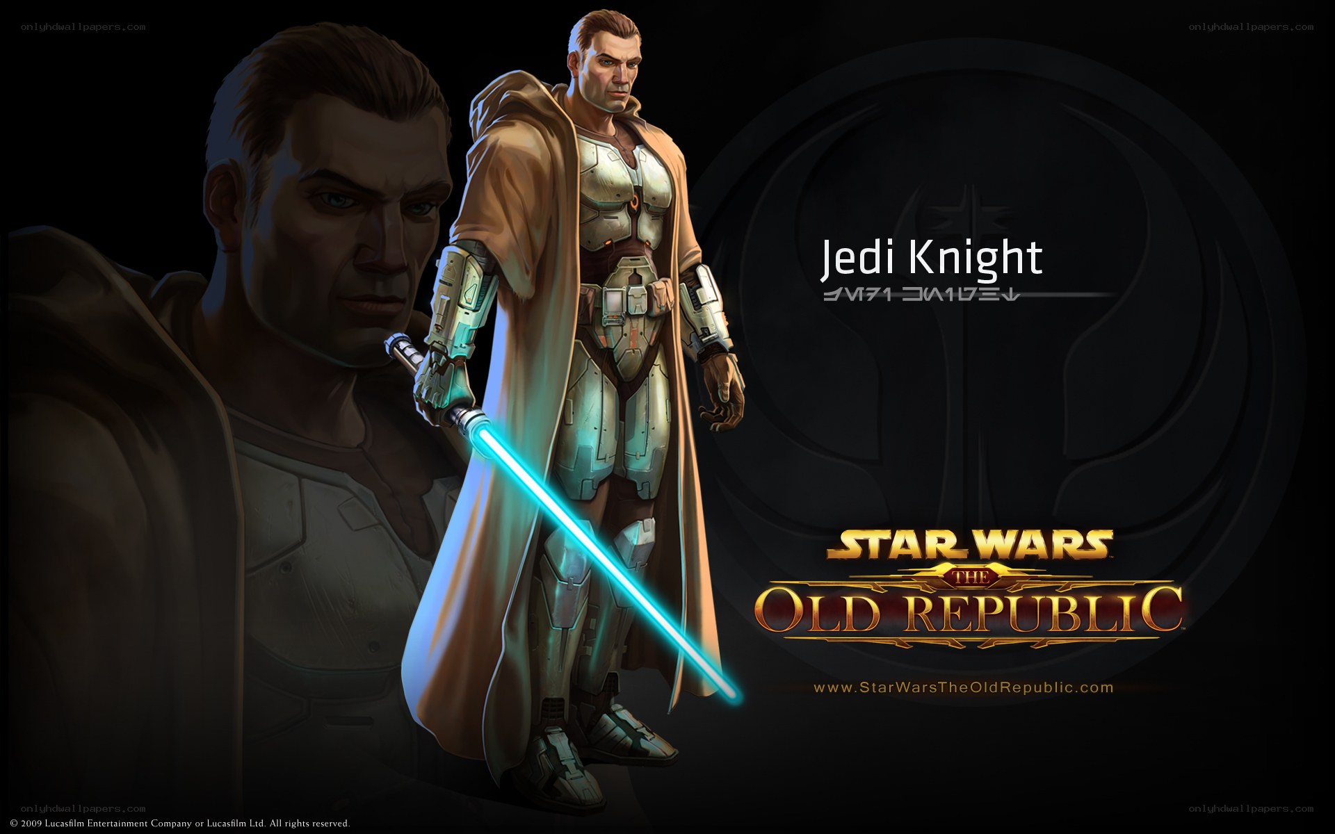Jedi Knight from Star Wars