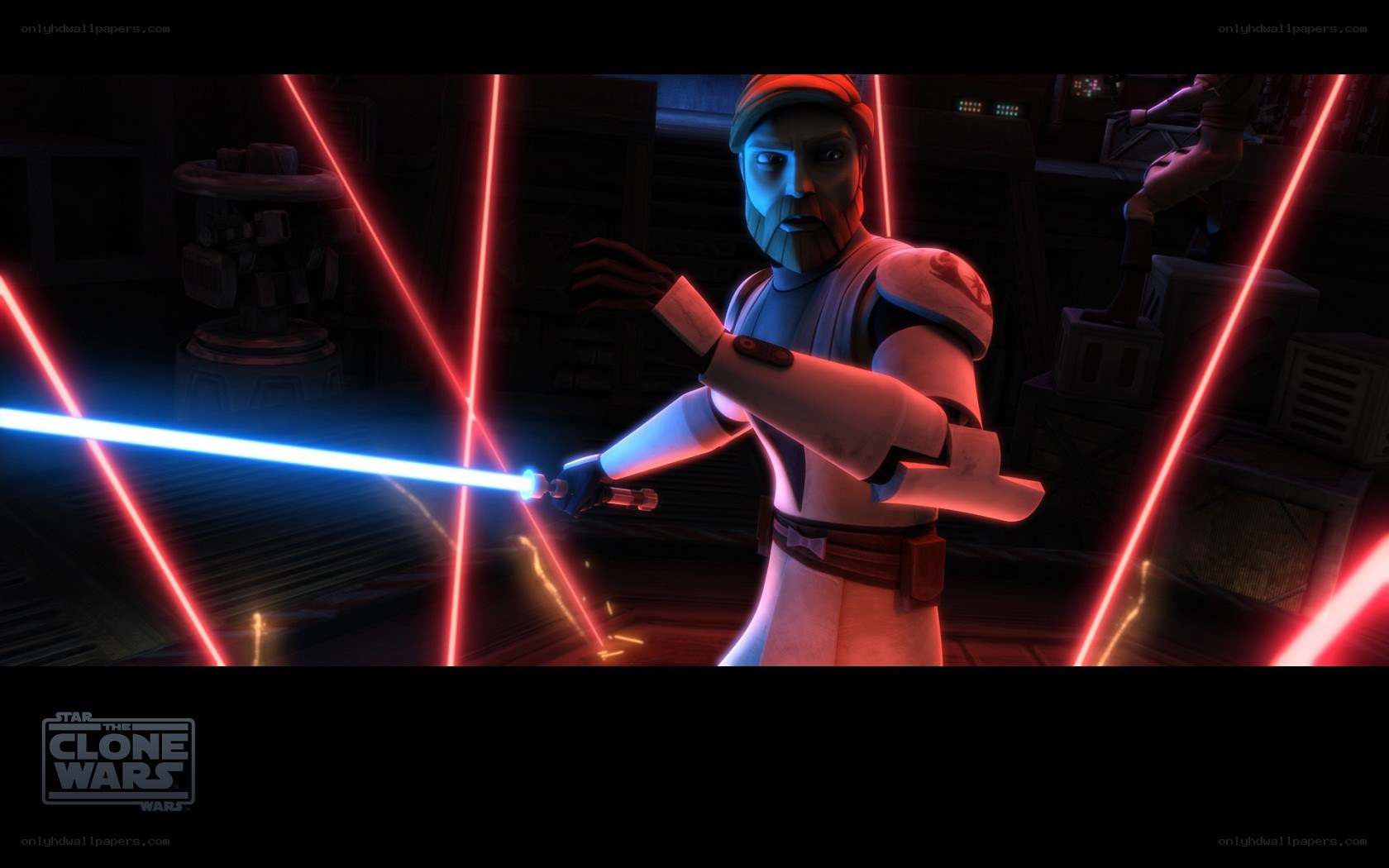 Jedi Knight in combat