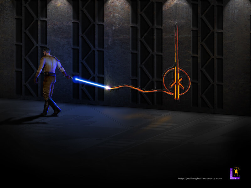 Jedi Knight with Lightsaber