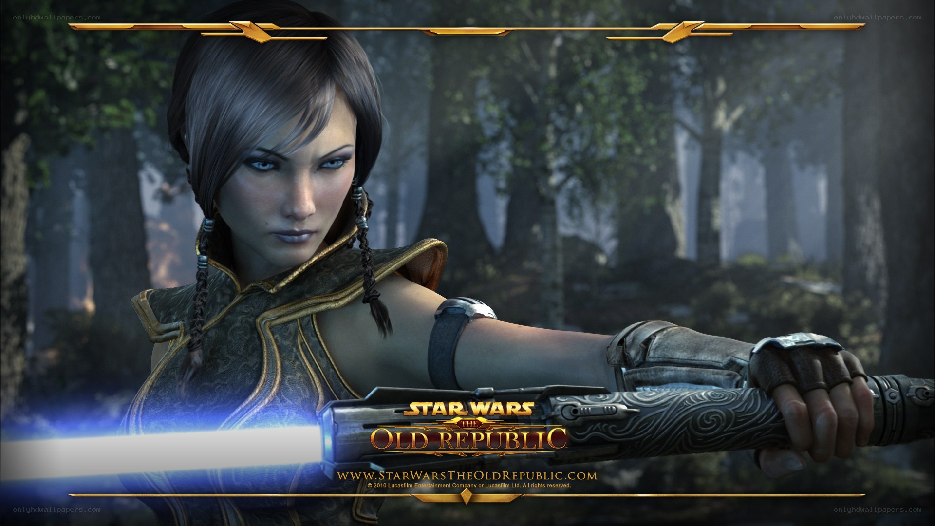Jedi Knight with Lightsaber