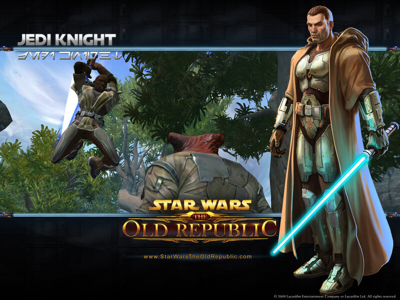 Jedi Knights in Combat