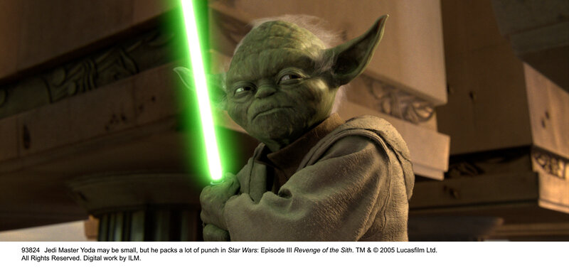 Jedi Master Yoda