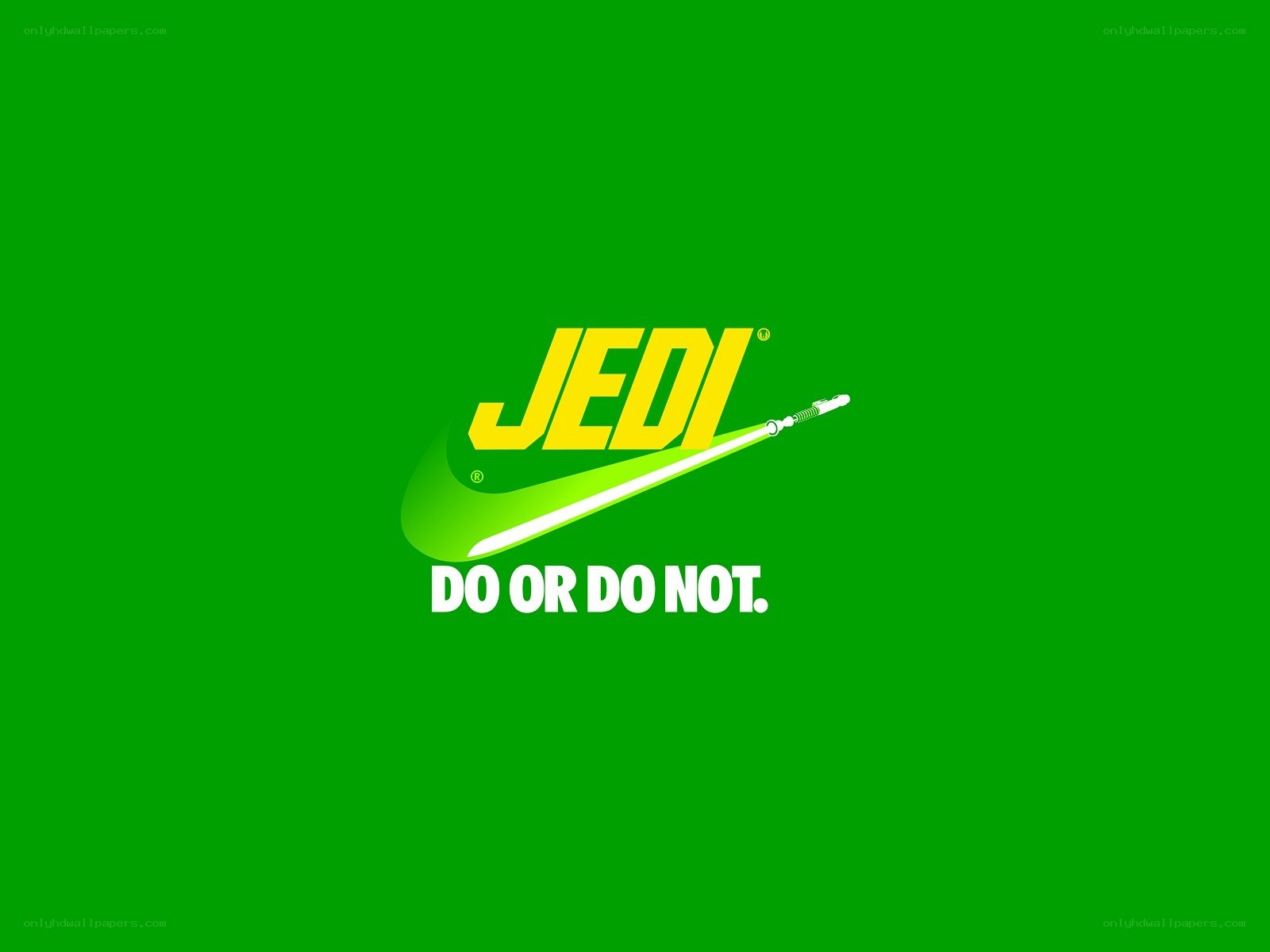 Jedi Nike parody