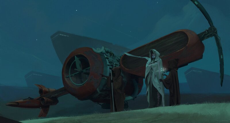 Jedi on a Desert Planet