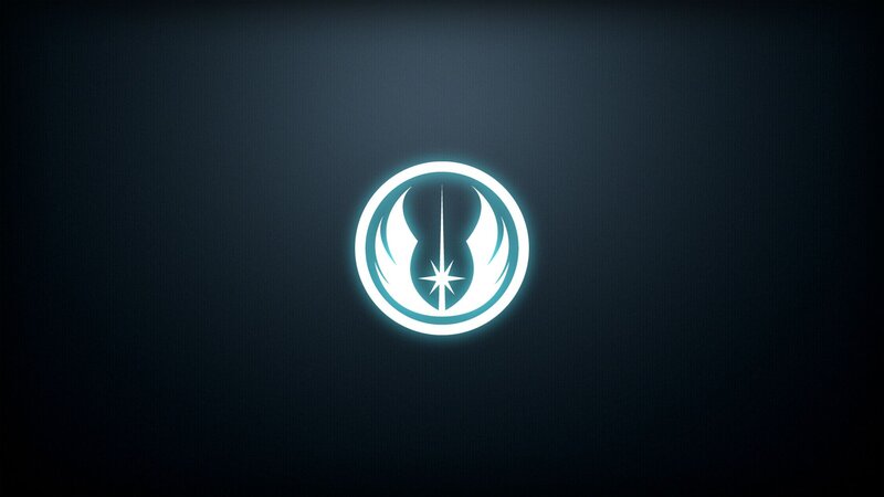 Jedi Order Symbol — Black