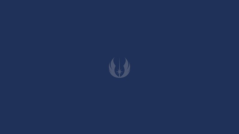 Jedi Order Symbol — Blue