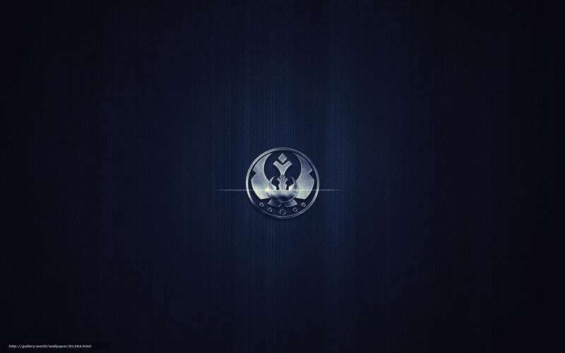 Jedi Order symbol on dark background