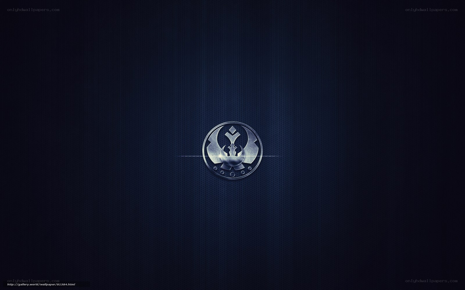 Jedi Order symbol on dark background
