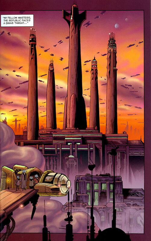 Jedi Temple under threat