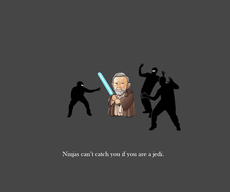 Jedi vs Ninjas