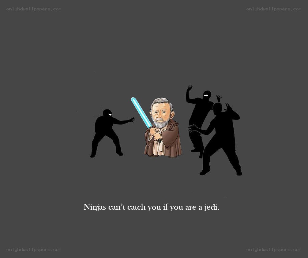 Jedi vs Ninjas