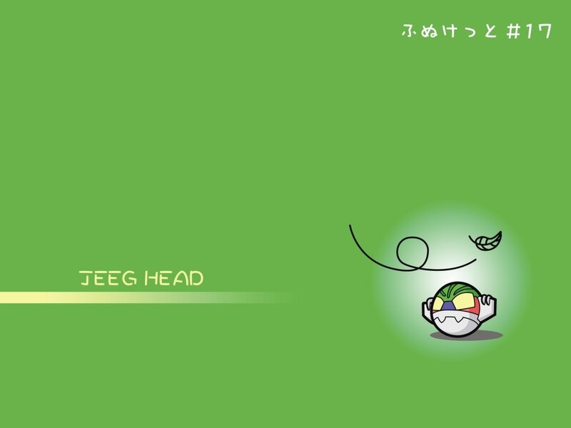 Jeeg Head character art