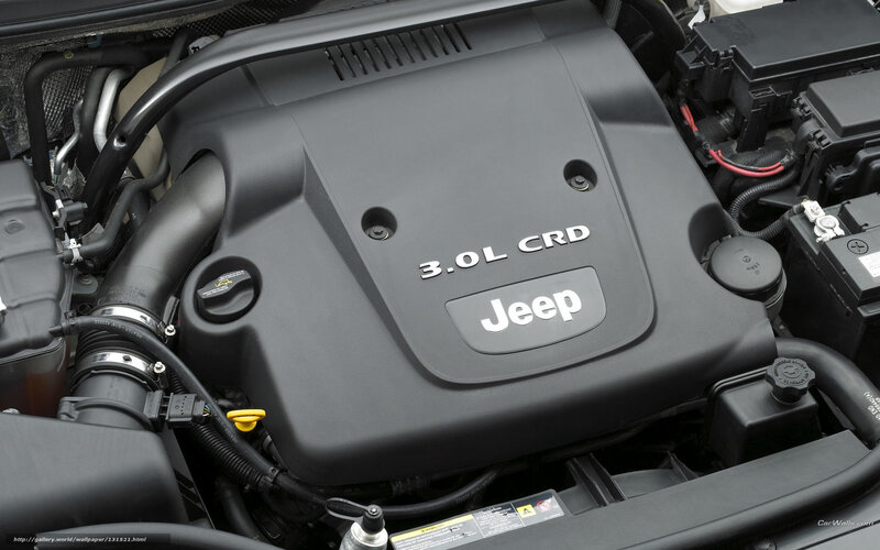 Jeep 3.0L CRD engine