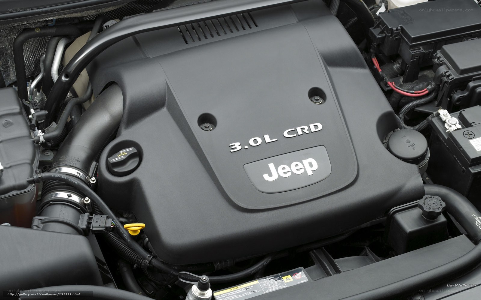 Jeep 3.0L CRD engine