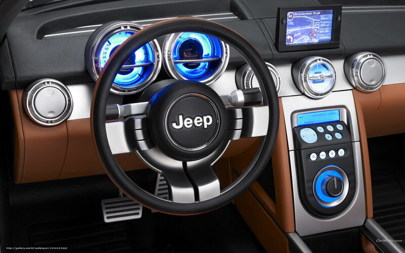 Jeep Car Interior