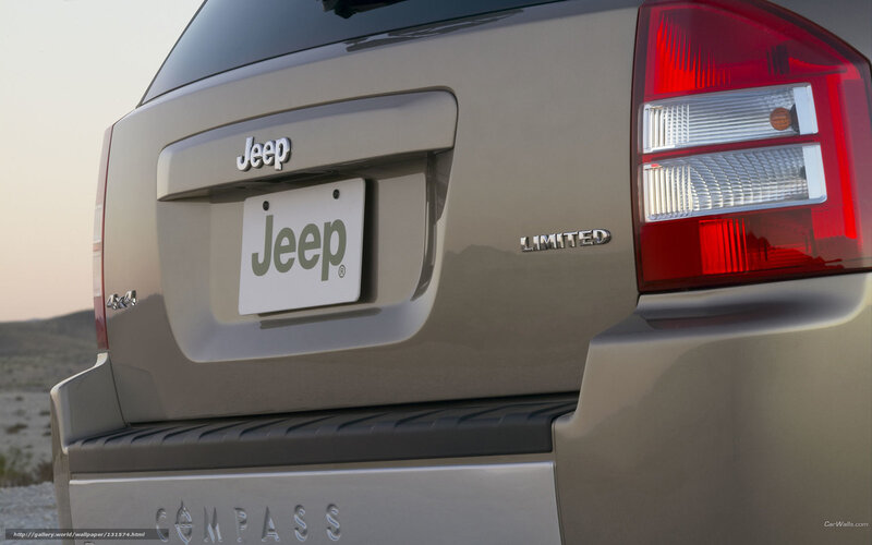 Jeep Compass Limited rear view