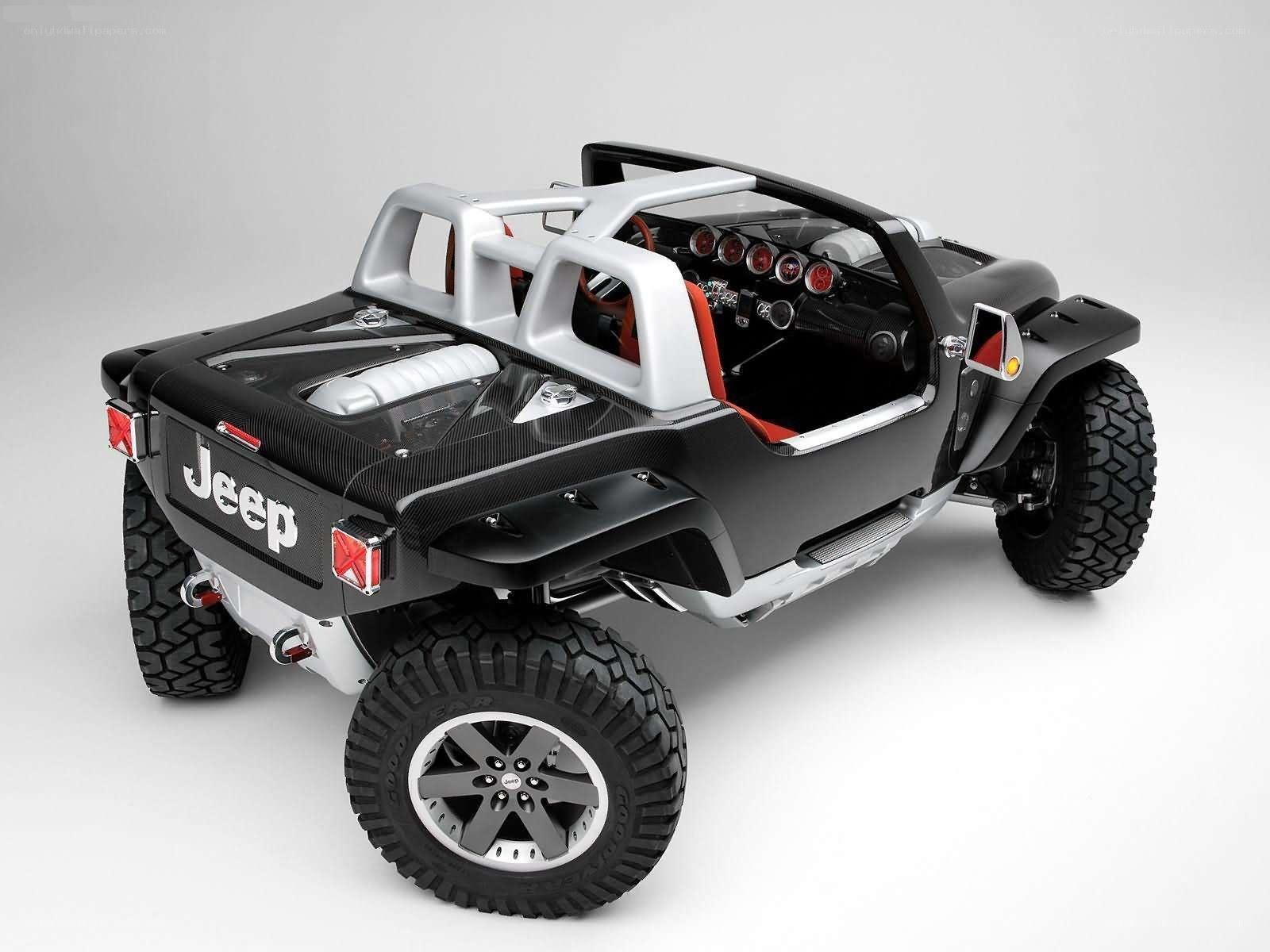 Jeep concept vehicle
