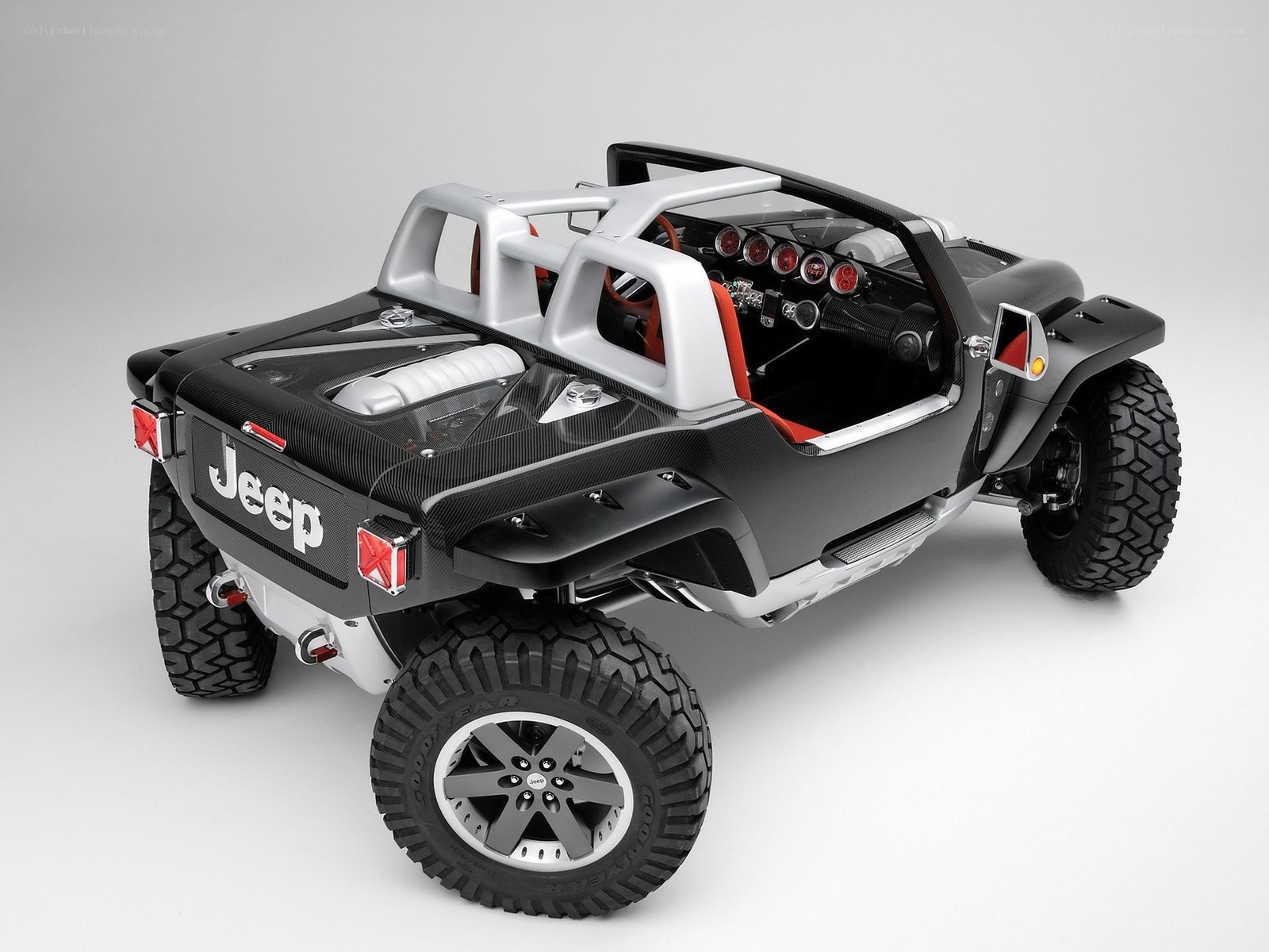Jeep concept vehicle
