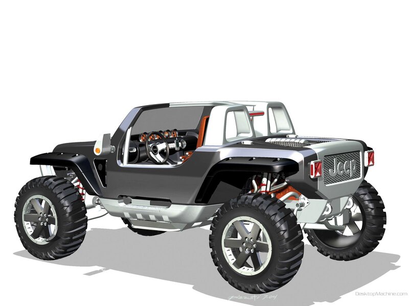 Jeep concept vehicle design