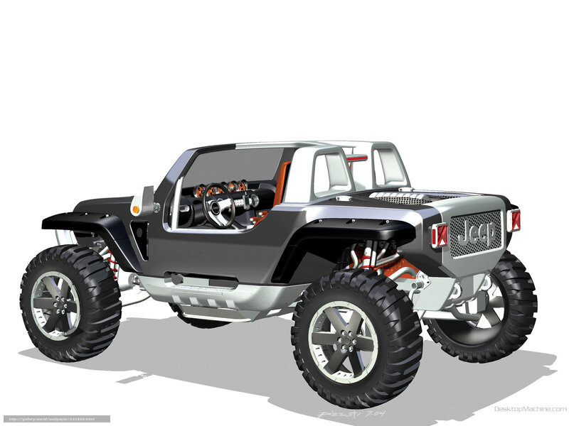 Jeep concept vehicle design