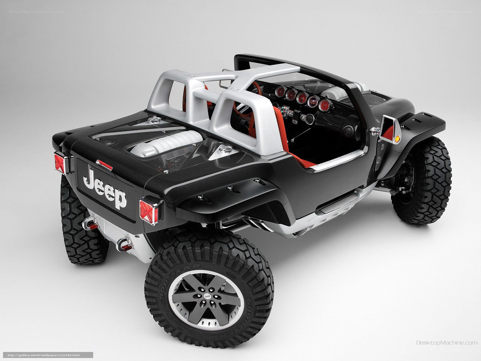 Jeep concept vehicle