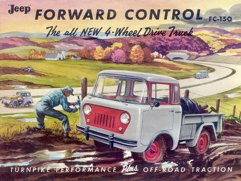 Jeep Forward Control Truck