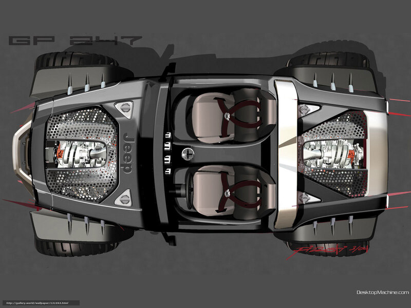 Jeep GP 247 concept car