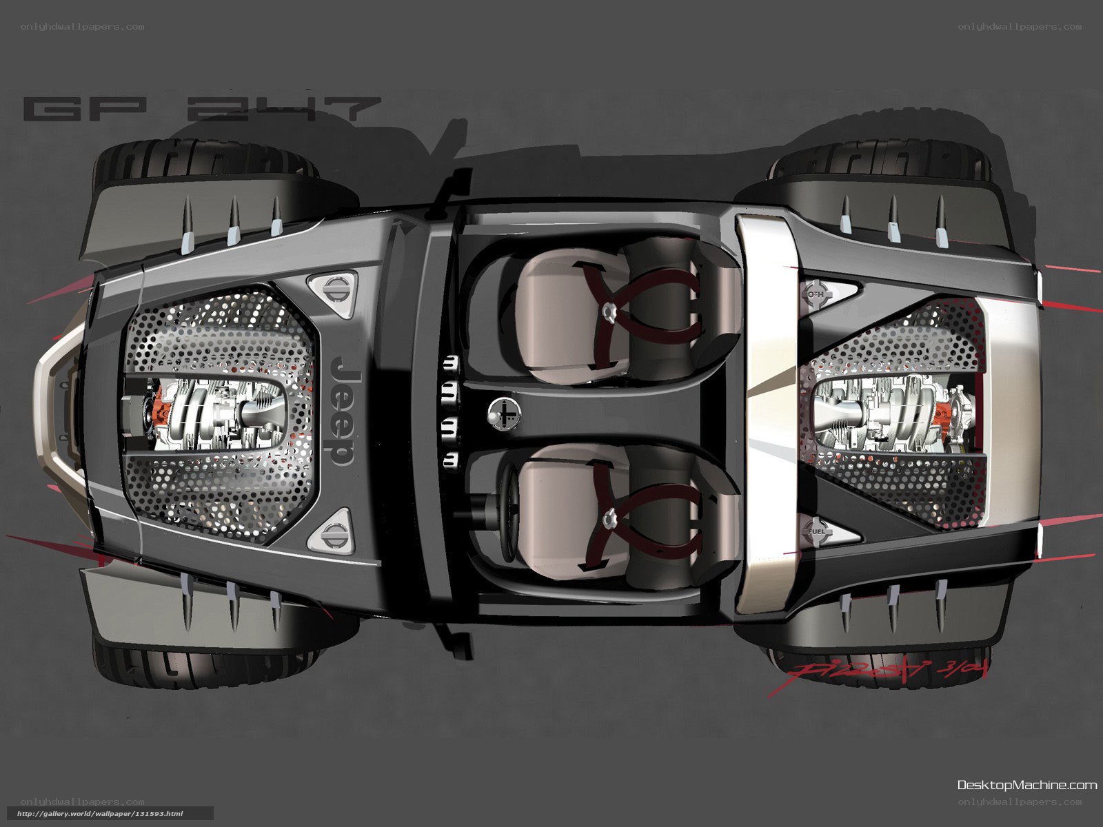 Jeep GP 247 concept car
