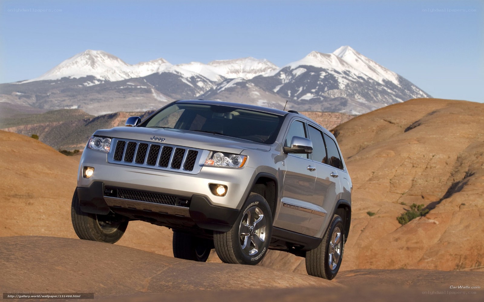 Jeep Grand Cherokee off-road
