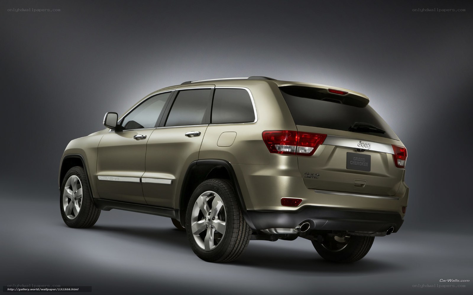 Jeep Grand Cherokee rear view