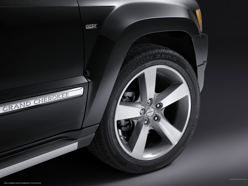 Jeep Grand Cherokee wheel detail