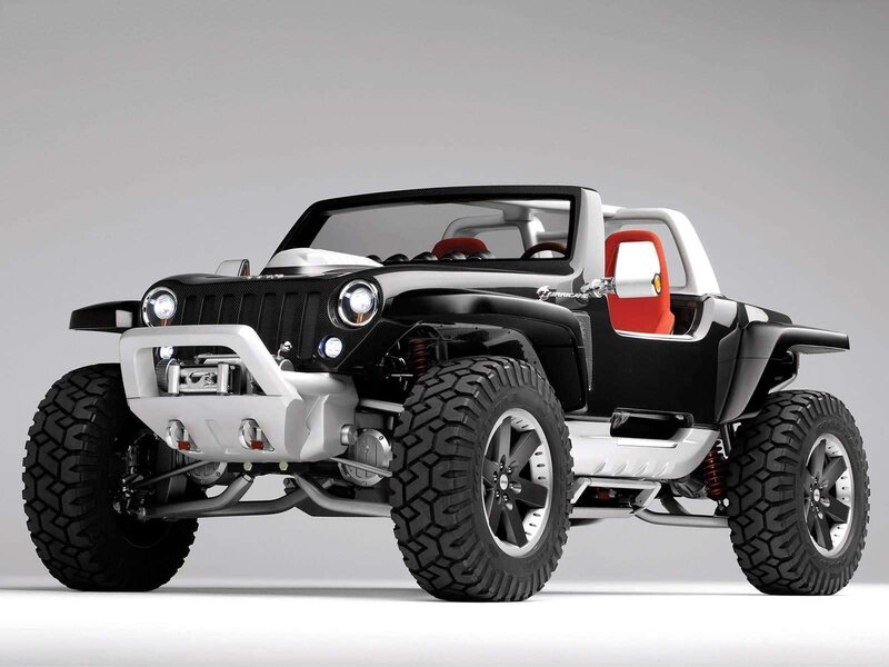 Jeep Hurricane concept vehicle