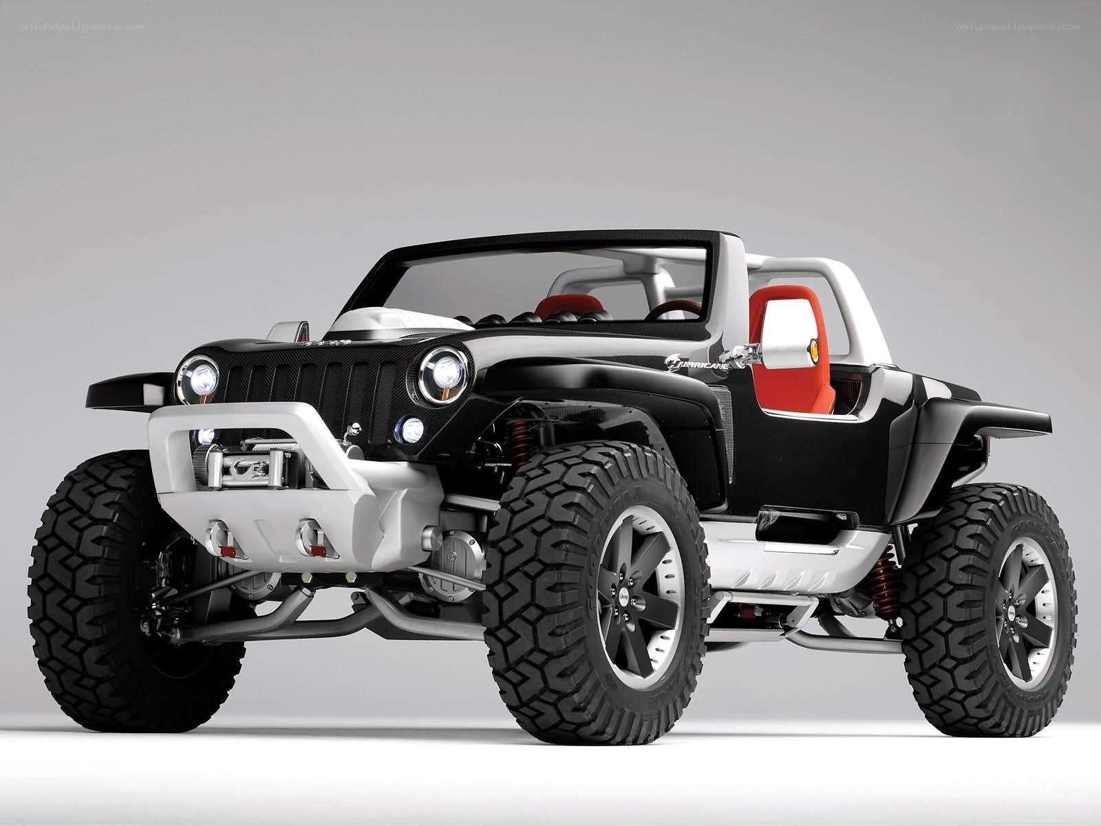 Jeep Hurricane concept vehicle