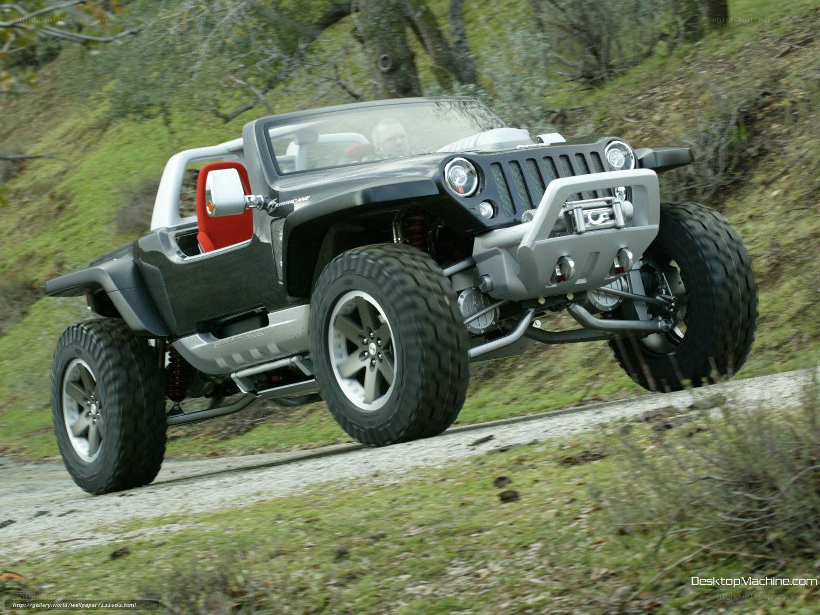 Jeep Hurricane concept vehicle