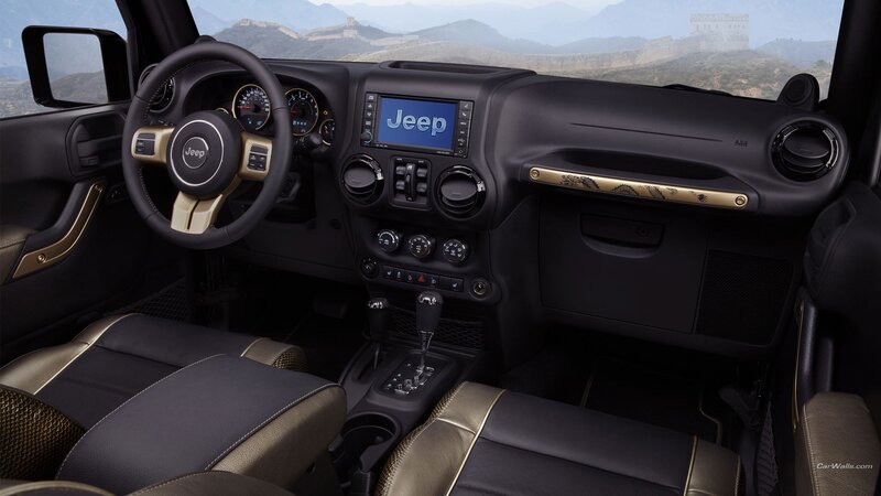 Jeep Interior