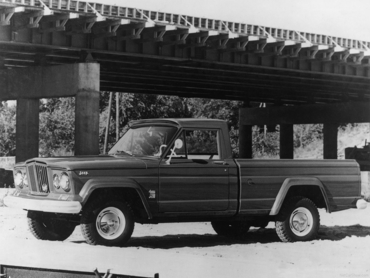 Jeep J-20 pickup truck