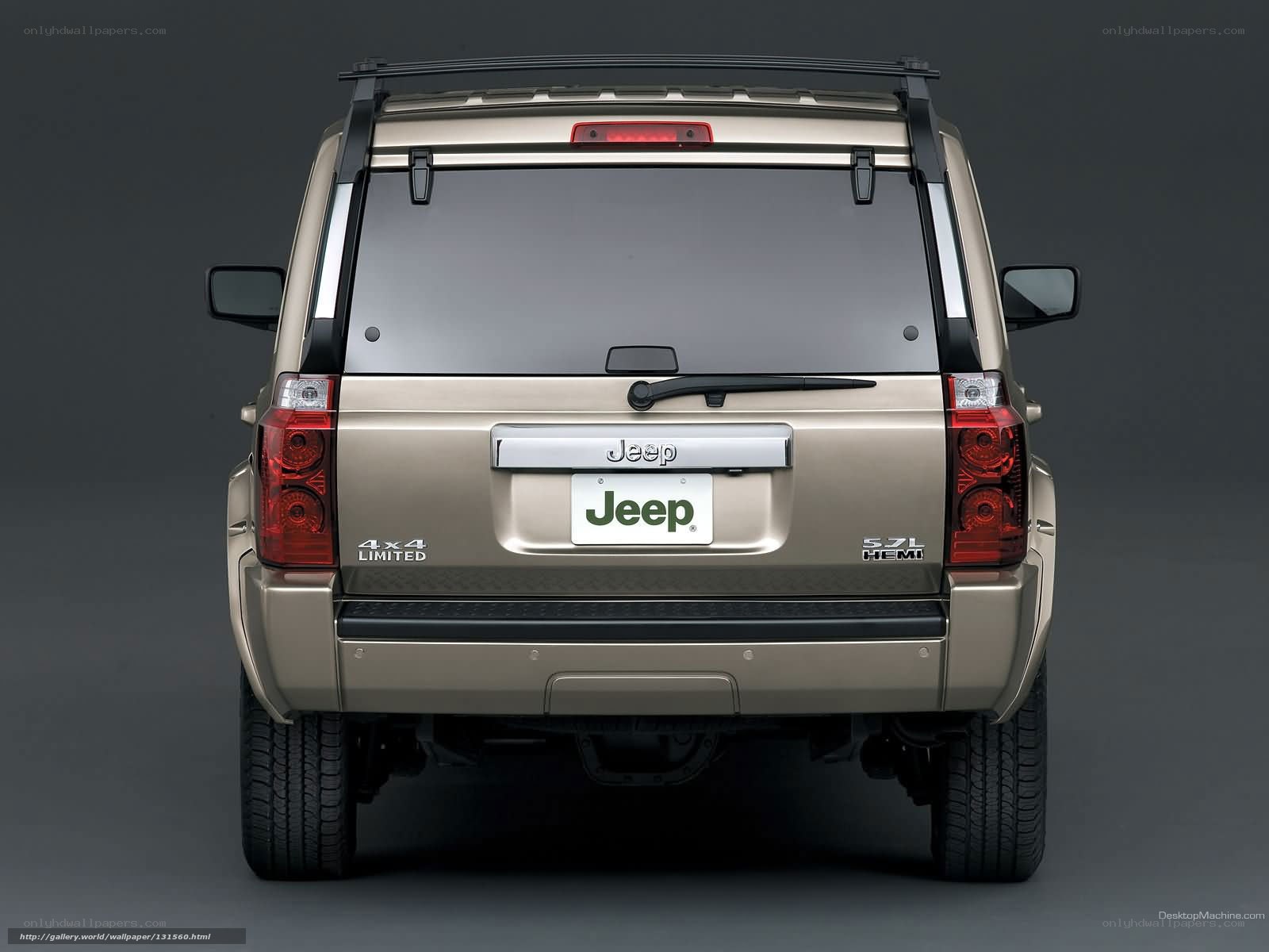 Jeep Liberty rear view