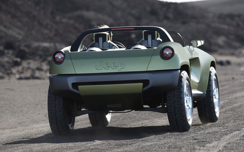 Jeep off-road concept car